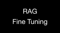 AI RAG Fine Tuning Thumbnail