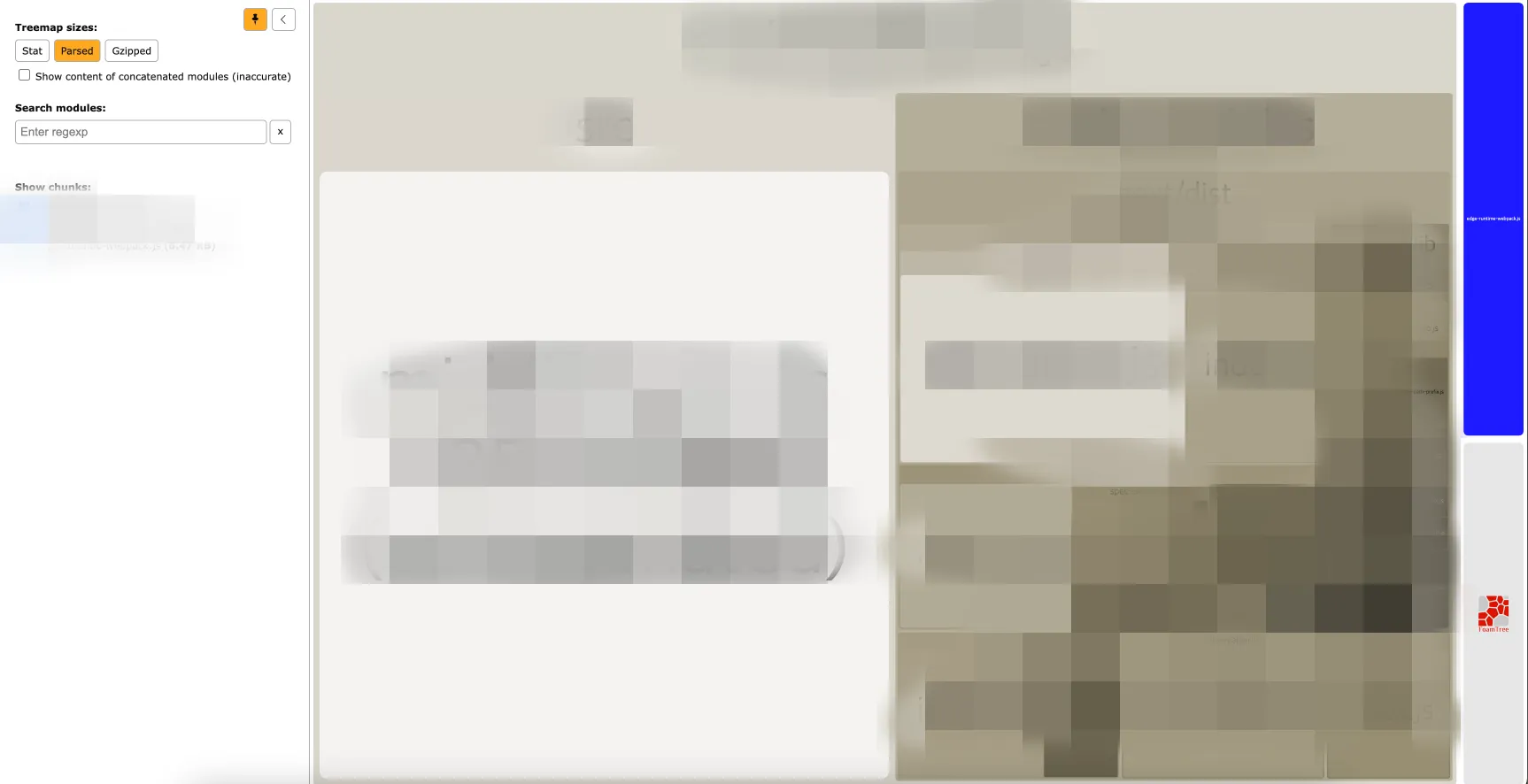 analyze/server 차트