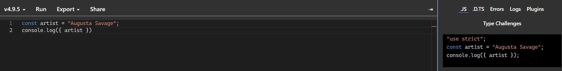러닝타입스크립트 챕터1 예제3