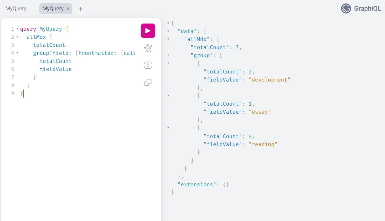 graphql-category-count