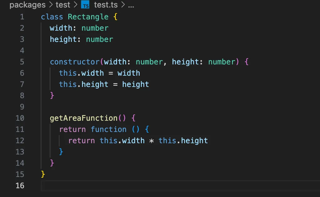 noImplicitThis false 예시