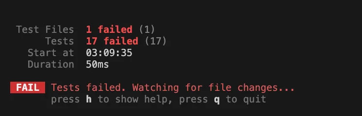 TADD 실패 테스트